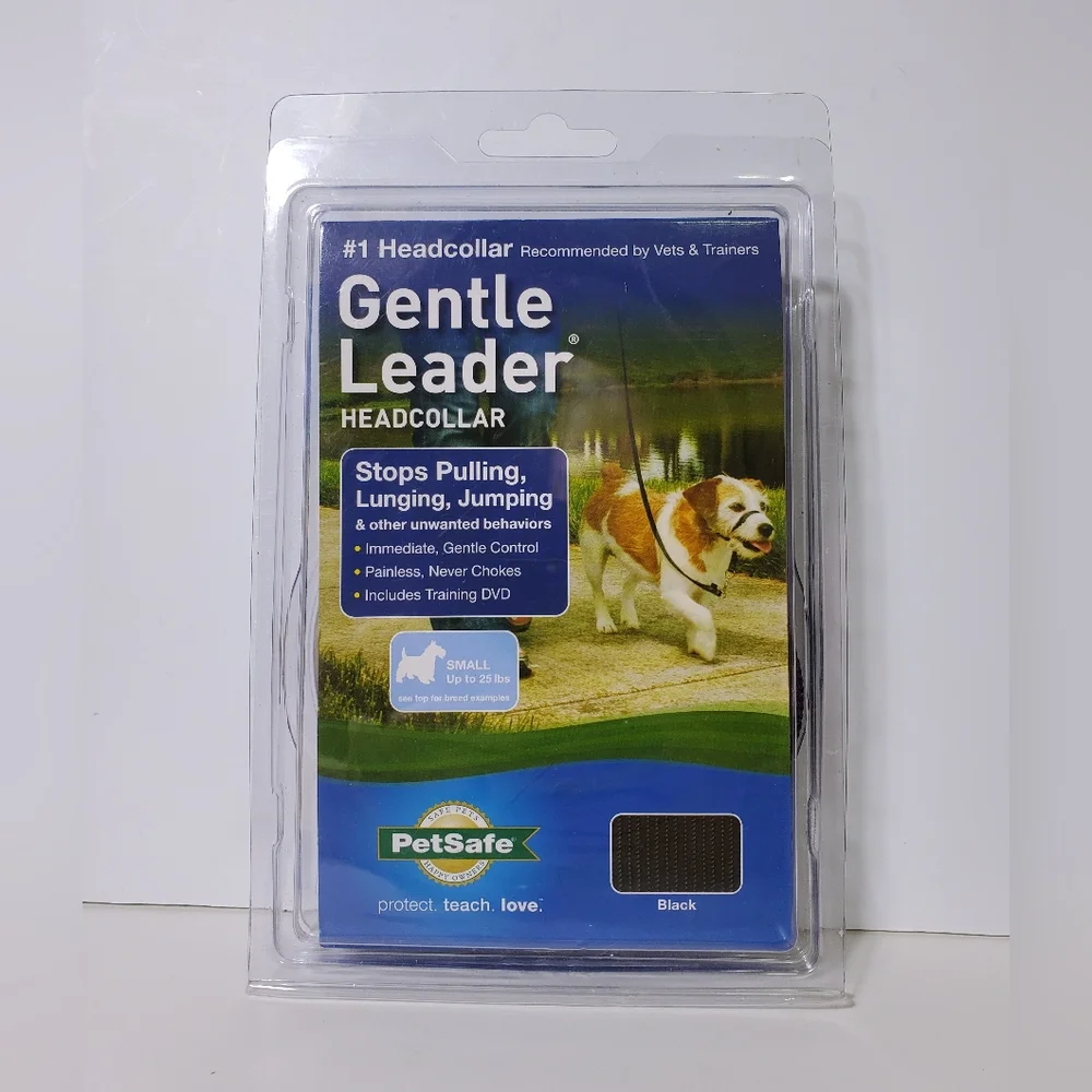 Pet PetSafe Gentle Leader Headcollar Black Small Dog Head Collar Pets